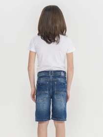Шорты Piazza Italia модель 87133_Denim Фото