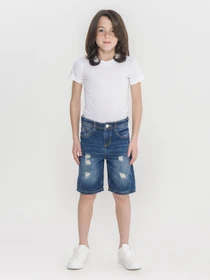 Шорты Piazza Italia модель 87133_Denim Фото