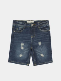 Шорты Piazza Italia модель 87133_Denim Фото