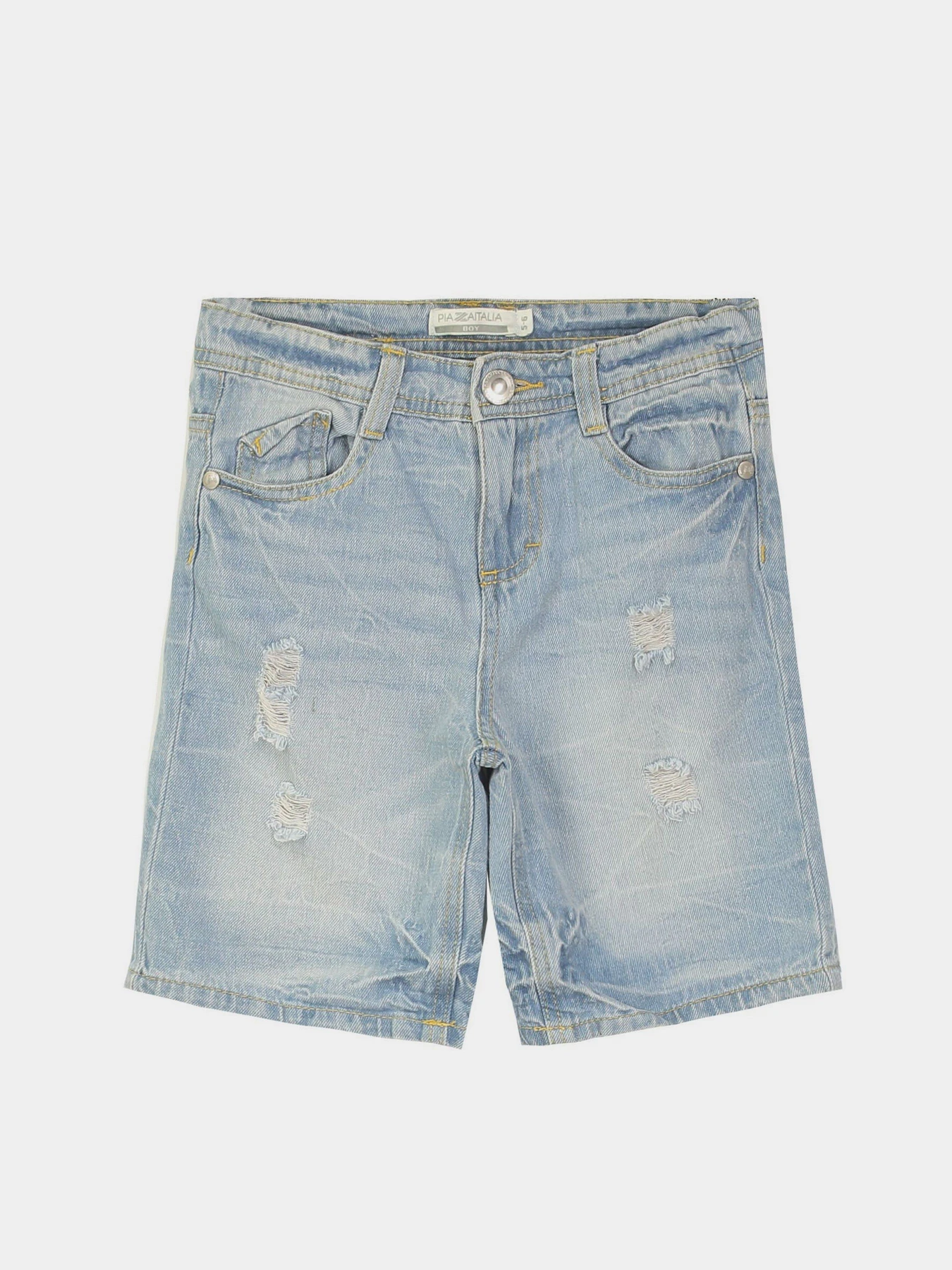 Шорты Piazza Italia модель 87133_light denim Фото