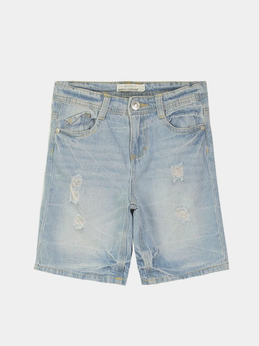 Шорты Piazza Italia модель 87133_light denim Фото