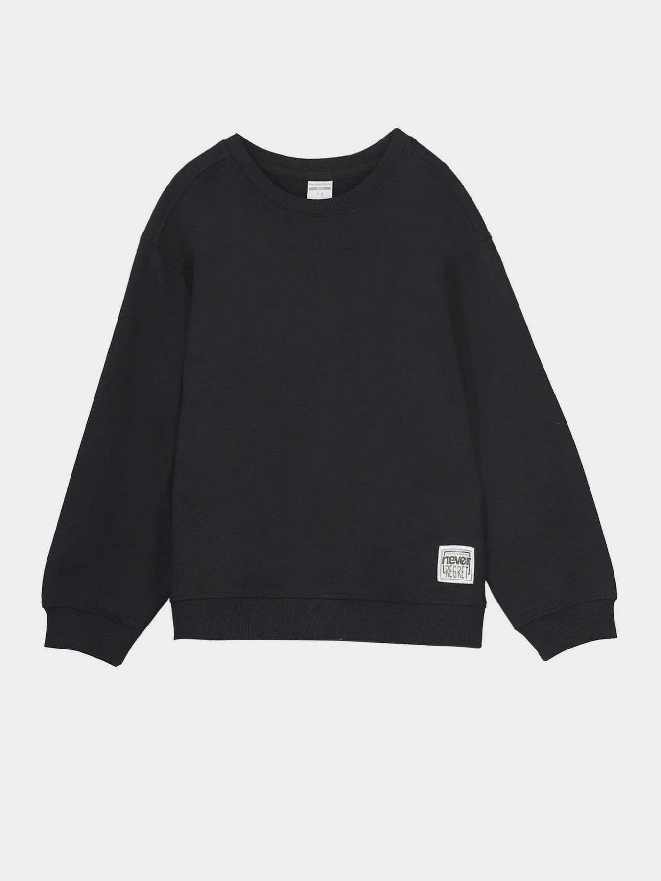 Худи и свитшоты Piazza Italia модель 07440_black Худи и свитшоты Piazza Italia модель 07440_black Фото