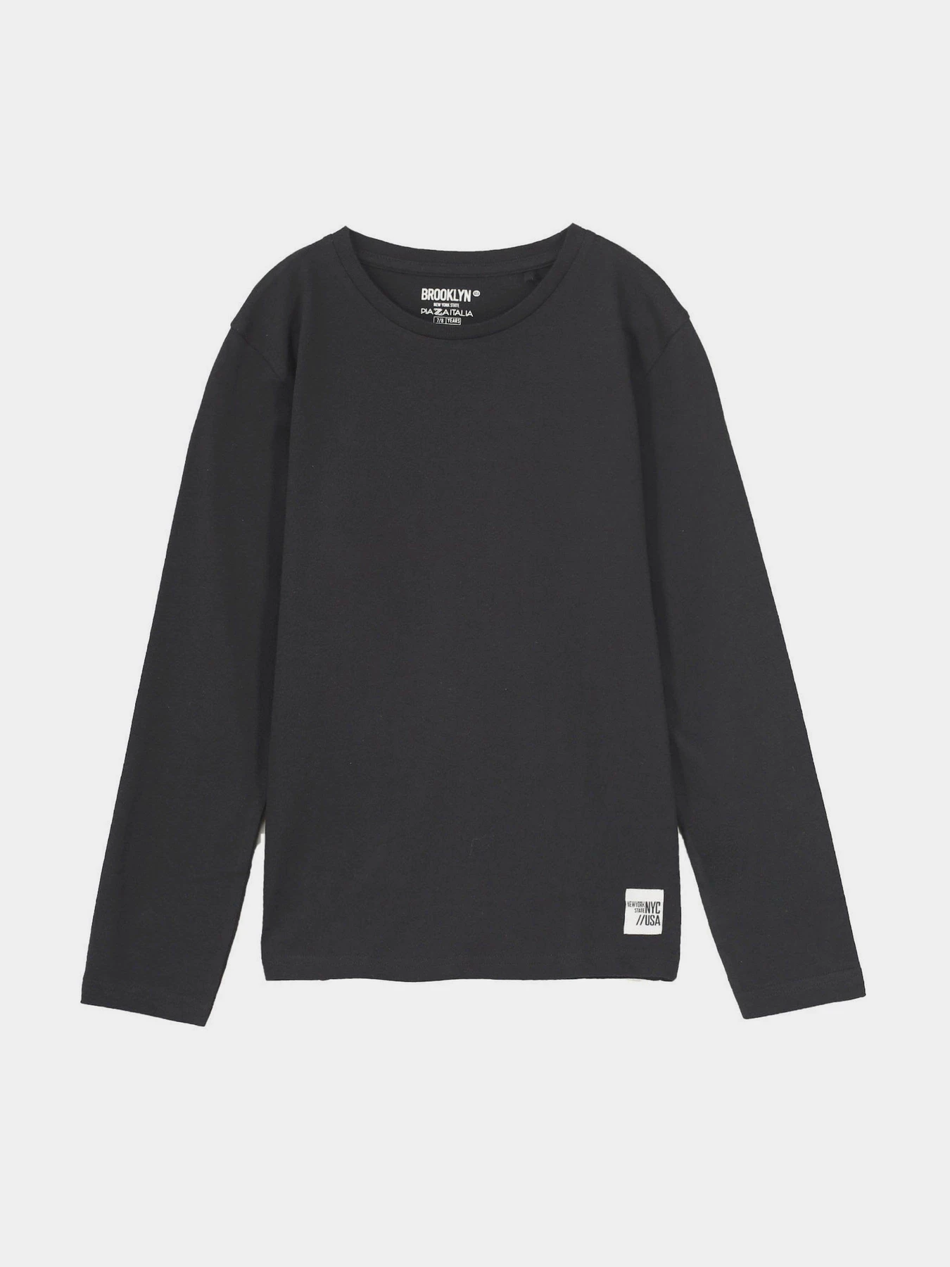 Худи и свитшоты Piazza Italia модель 07454_black Худи и свитшоты Piazza Italia модель 07454_black Фото