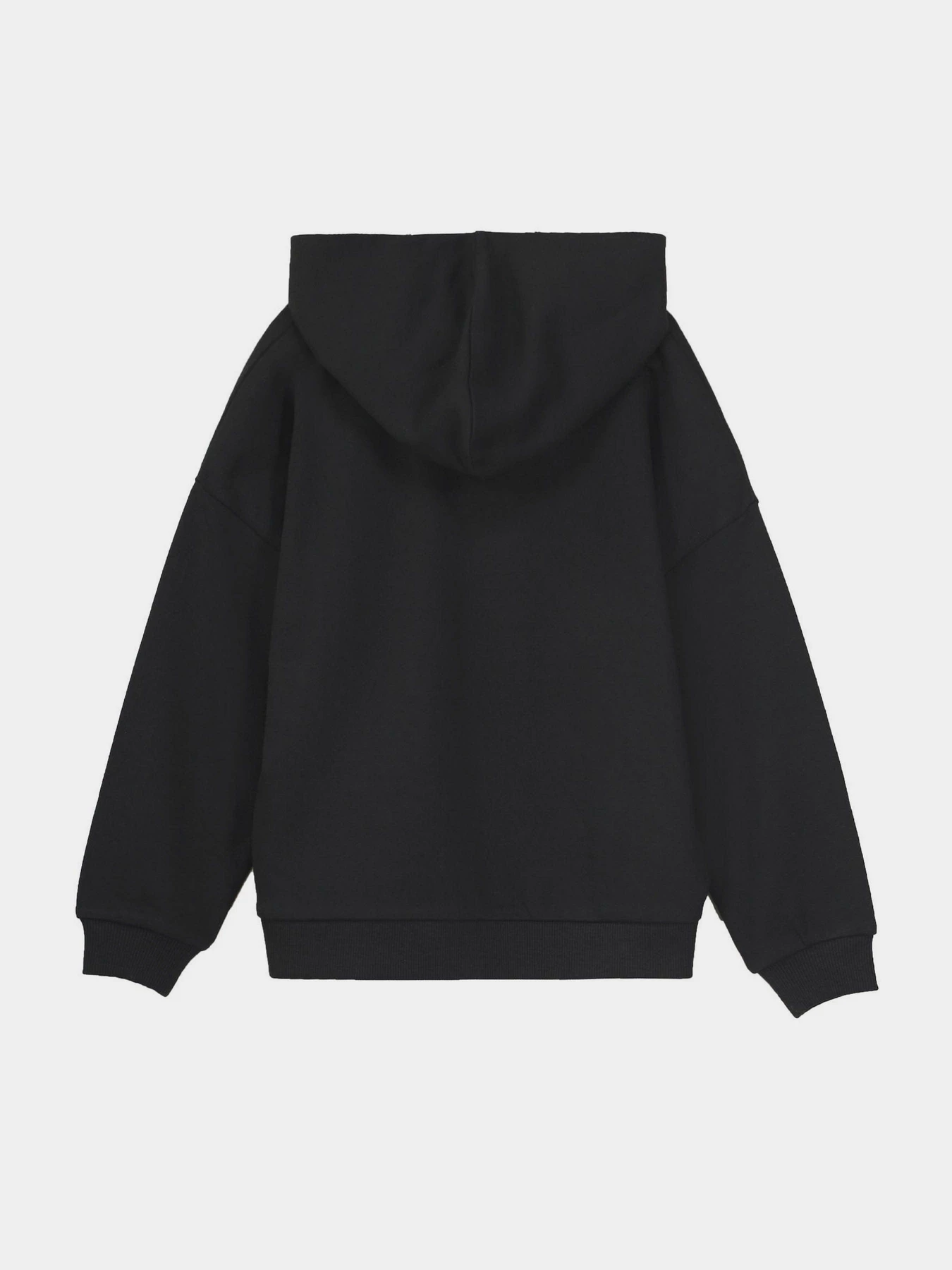 Худи и свитшоты Piazza Italia модель 07698_black Худи и свитшоты Piazza Italia модель 07698_black Фото