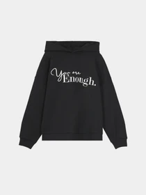 Худи и свитшоты Piazza Italia модель 07698_black Фото