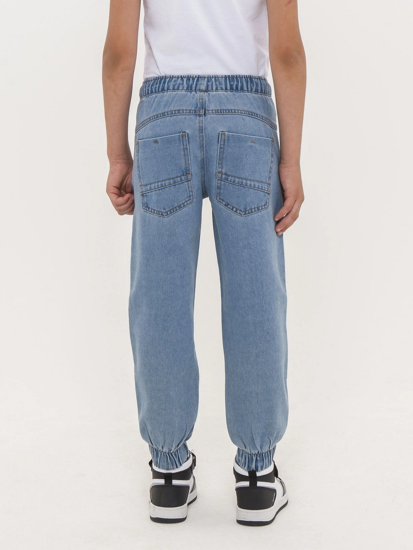 Брюки Piazza Italia модель 07702_light denim Фото