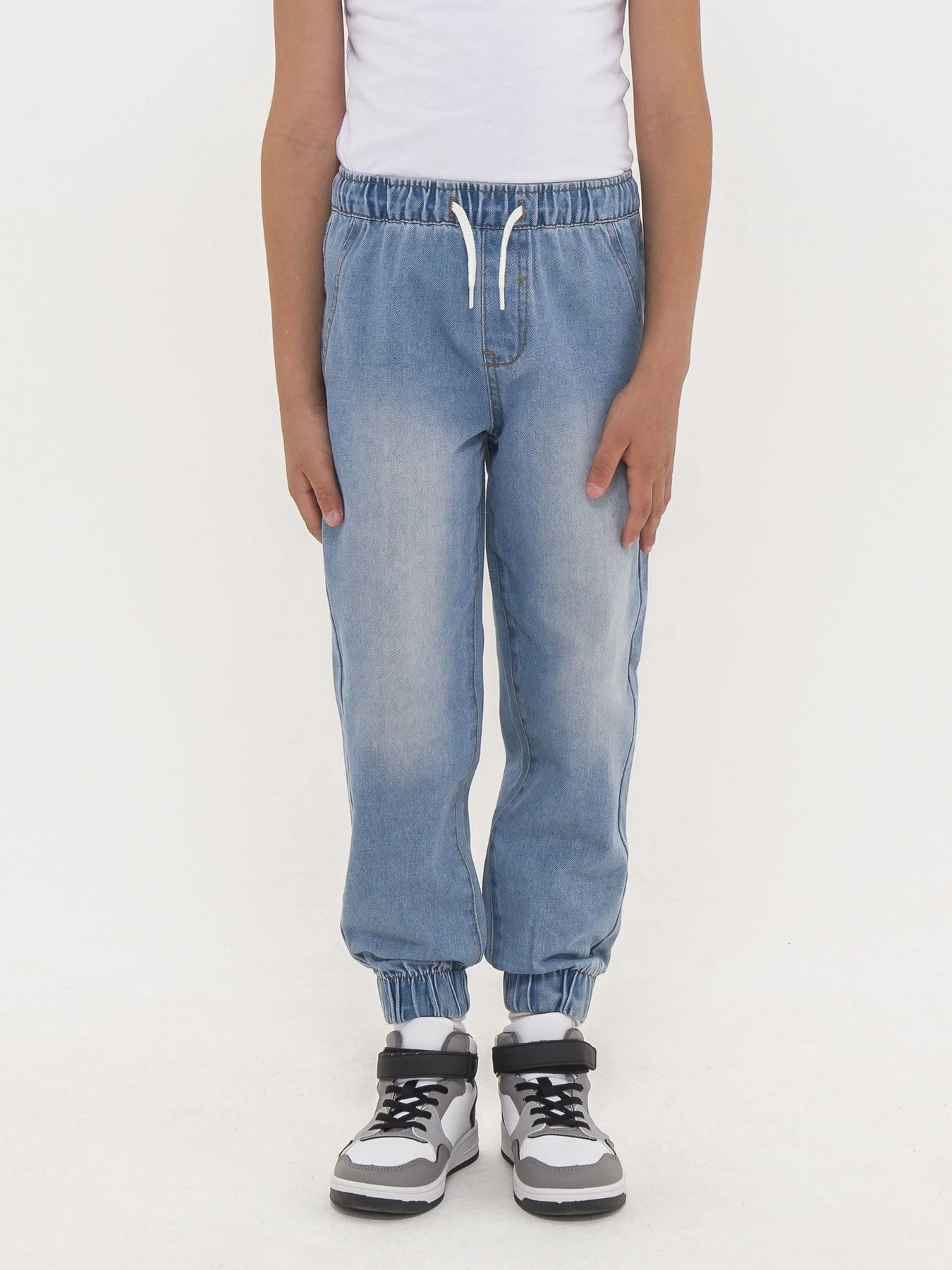 Брюки Piazza Italia модель 07702_light denim Фото
