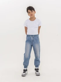 Брюки Piazza Italia модель 07702_light denim Фото