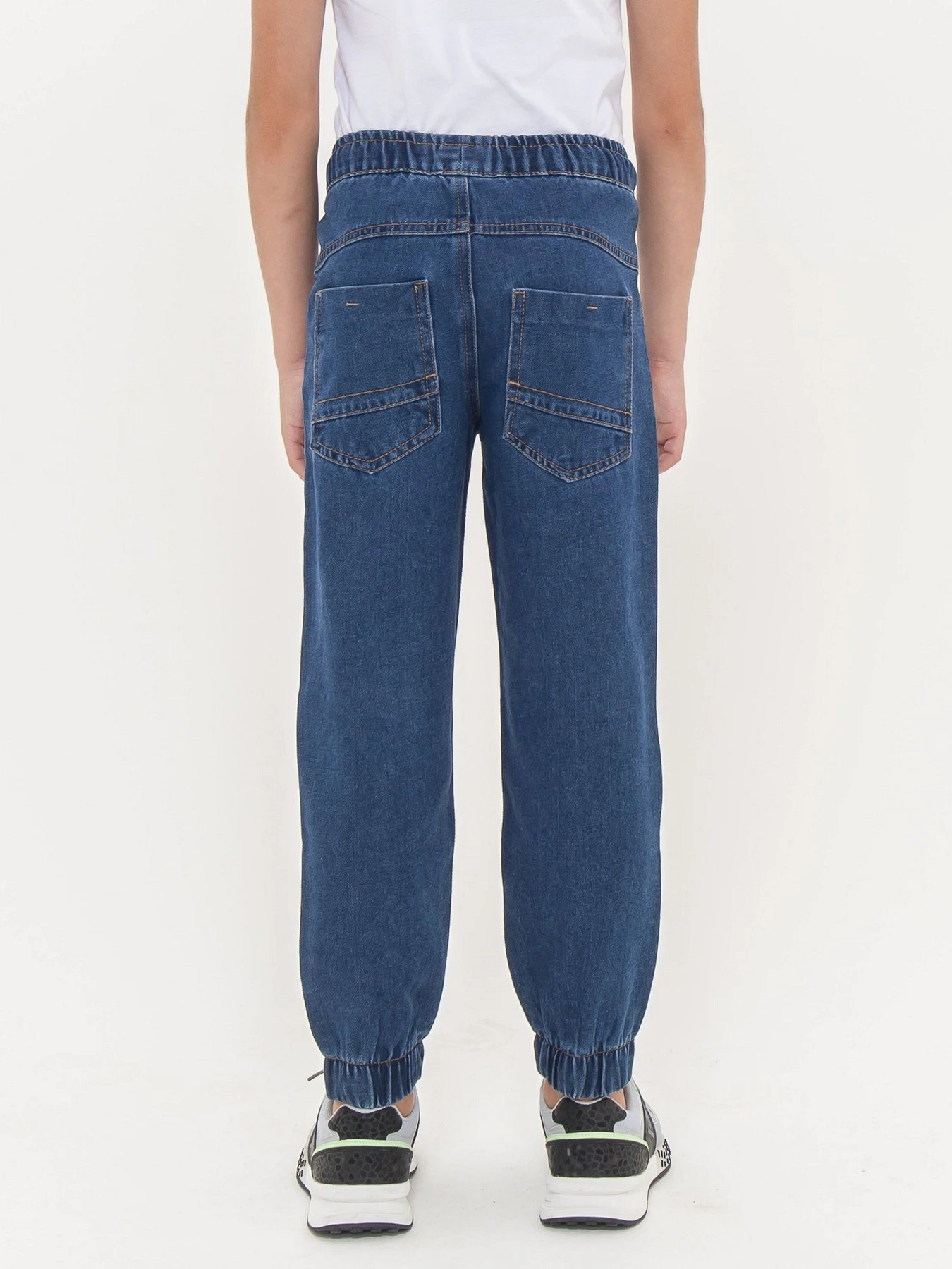 Брюки Piazza Italia модель 07702_dark denim Брюки Piazza Italia модель 07702_dark denim Фото