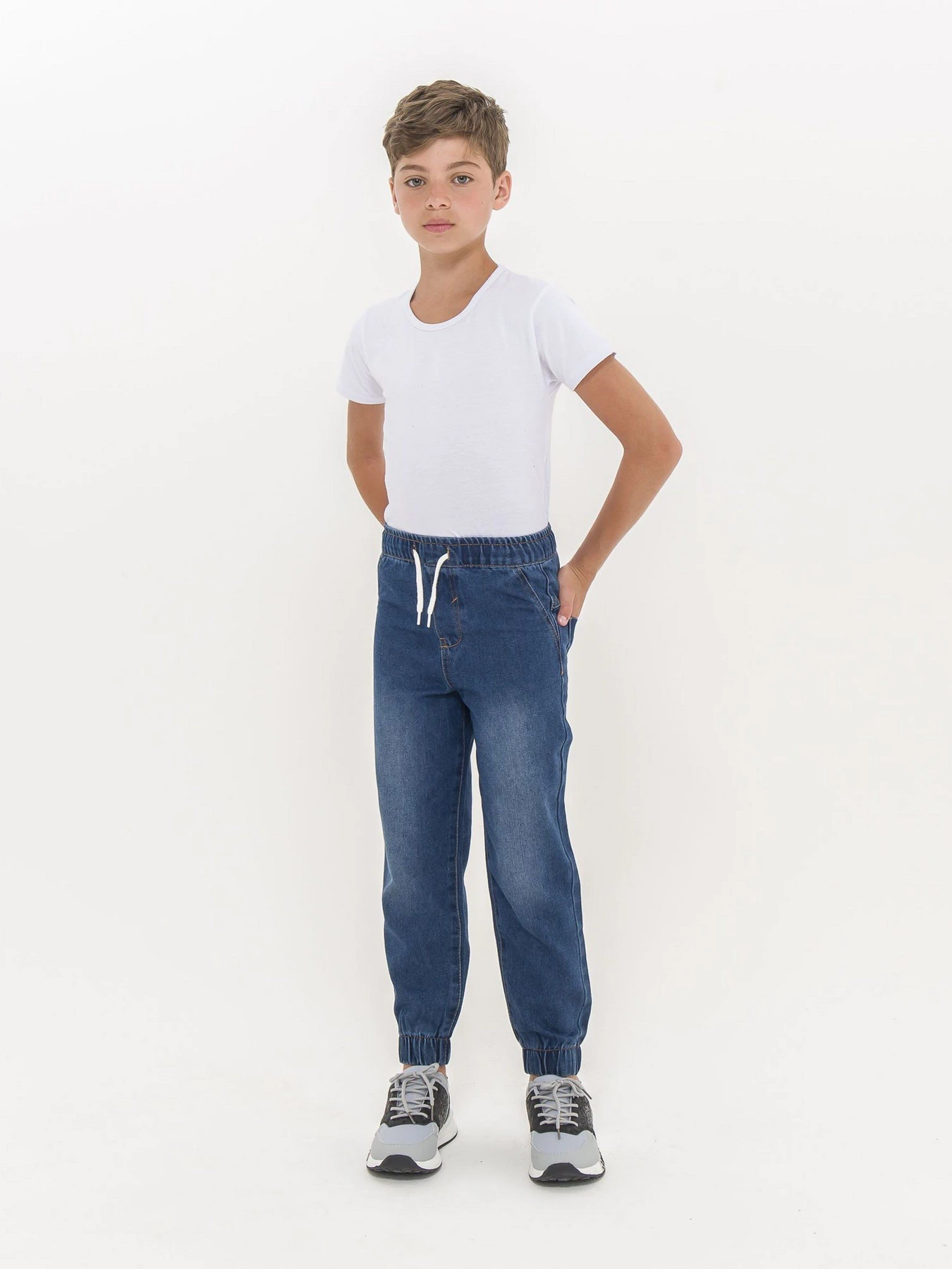 Брюки Piazza Italia модель 07702_dark denim Брюки Piazza Italia модель 07702_dark denim Фото