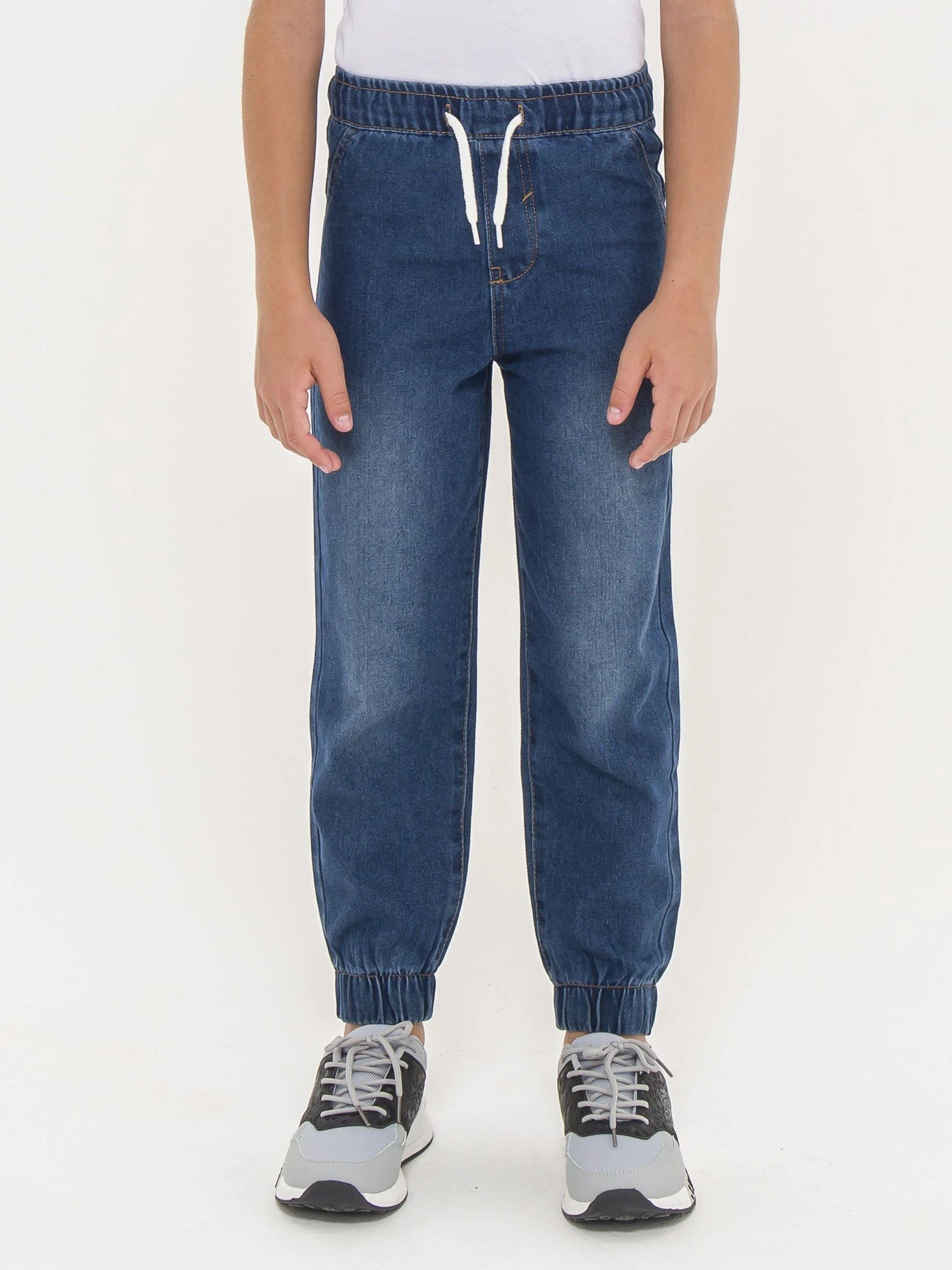 Брюки Piazza Italia модель 07702_dark denim Брюки Piazza Italia модель 07702_dark denim Фото