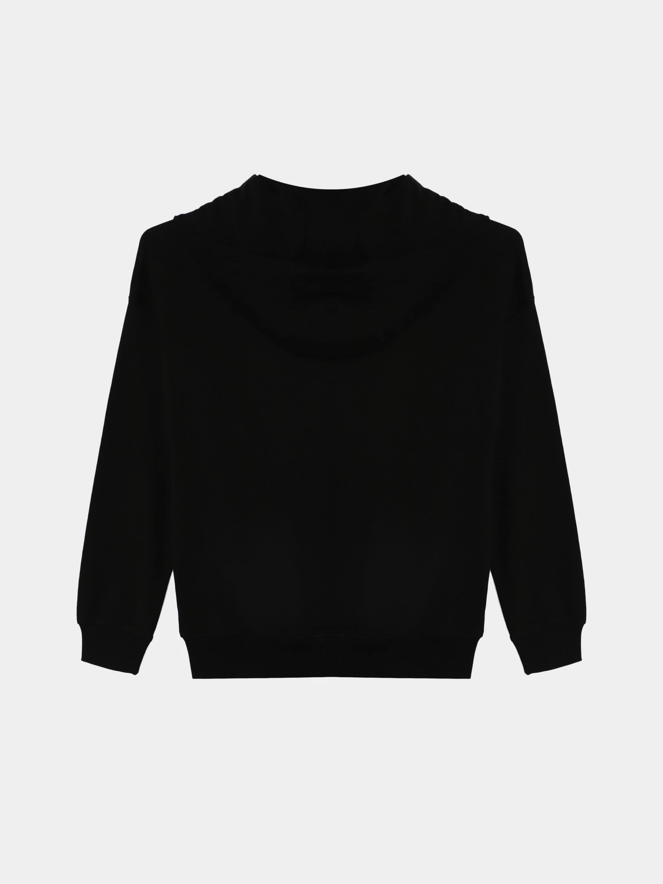Худи и свитшоты Piazza Italia модель 56085_black Худи и свитшоты Piazza Italia модель 56085_black Фото