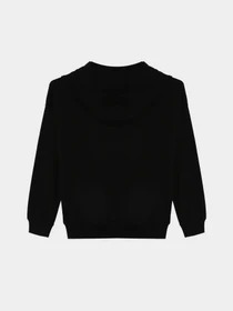 Худи и свитшоты Piazza Italia модель 56085_black Фото