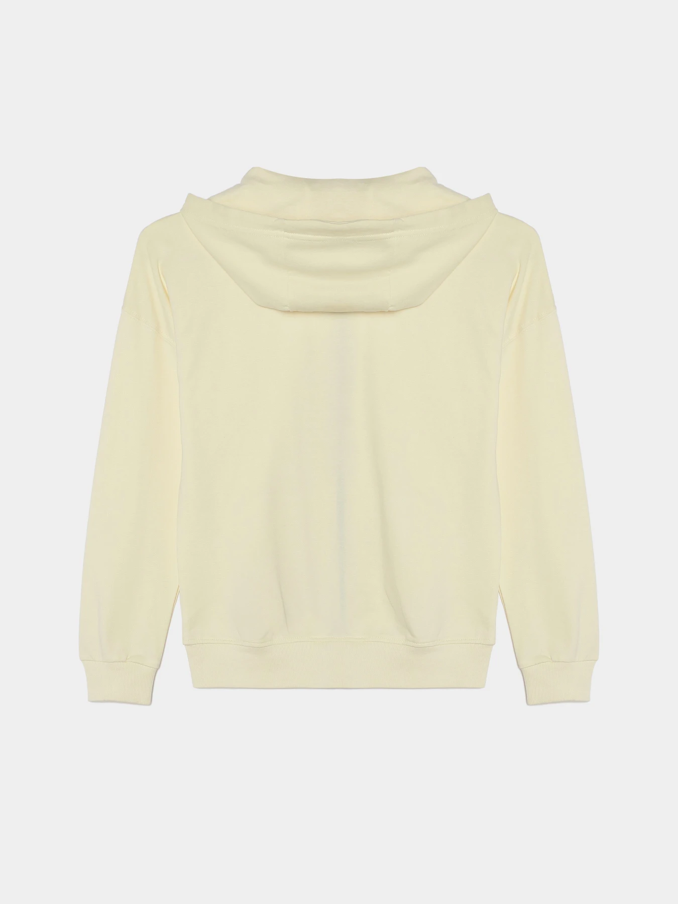 Худи и свитшоты Piazza Italia модель 56085_off white Худи и свитшоты Piazza Italia модель 56085_off white Фото