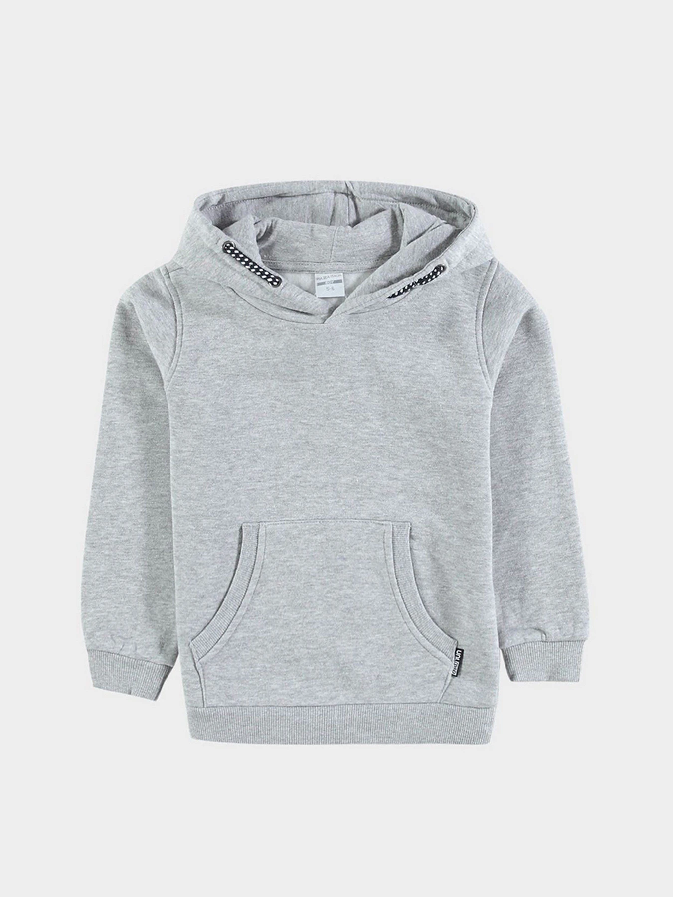 Худи и свитшоты Piazza Italia модель 74294_grey melange Худи и свитшоты Piazza Italia модель 74294_grey melange Фото