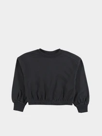 Худи и свитшоты Piazza Italia модель 74349_black Фото