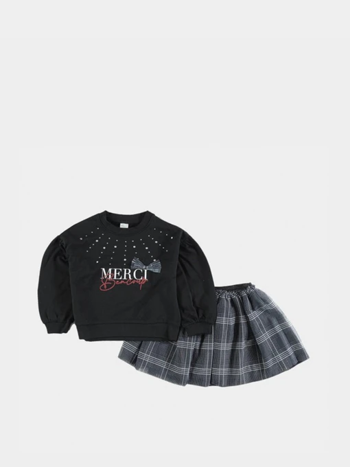 Костюми Piazza Italia модель 77226_black Фото