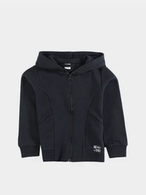 Худи и свитшоты Piazza Italia модель 77561_black Фото