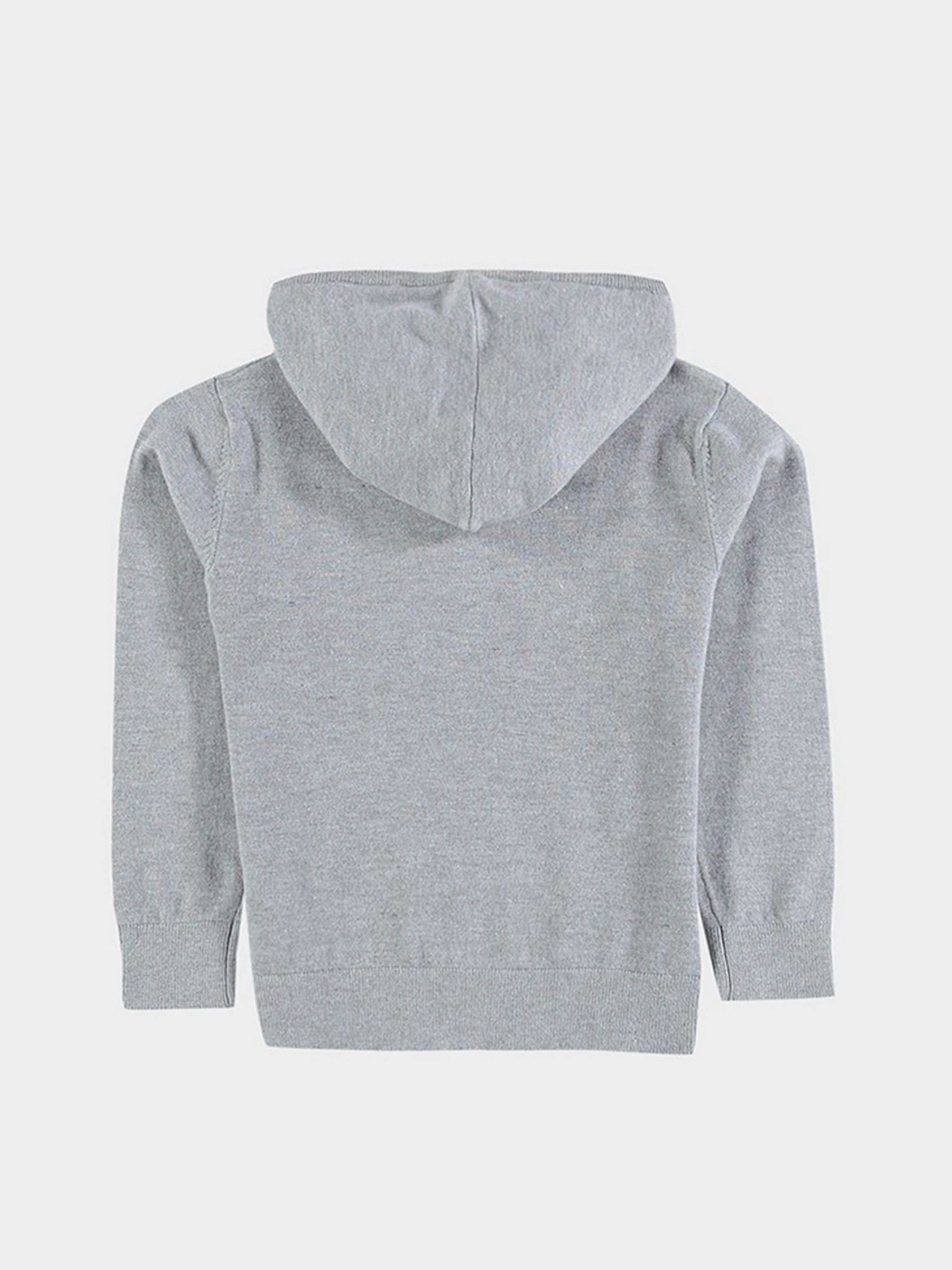 Худи и свитшоты Piazza Italia модель 78867_grey melange Худи и свитшоты Piazza Italia модель 78867_grey melange Фото