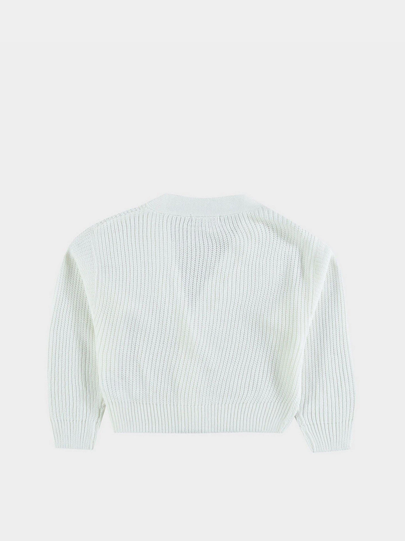 Свитры и кардиганы Piazza Italia модель 78874_off white Фото