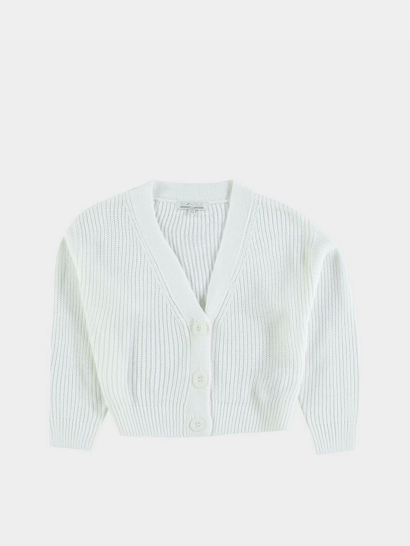 Свитры и кардиганы Piazza Italia модель 78874_off white Фото