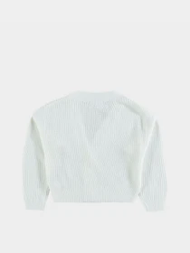 Свитры и кардиганы Piazza Italia модель 78874_off white Фото
