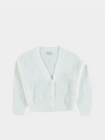 Свитры и кардиганы Piazza Italia модель 78874_off white Фото