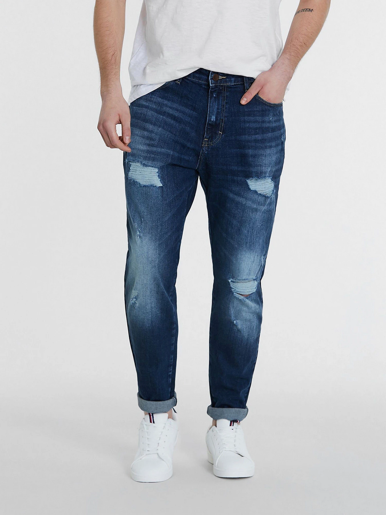 Джинсы Piazza Italia модель 37020_denim Джинсы Piazza Italia модель 37020_denim Фото