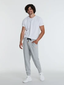 Брюки Piazza Italia модель 65187_grey melange Фото