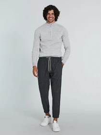 Брюки Piazza Italia модель 70191_anthracite Фото