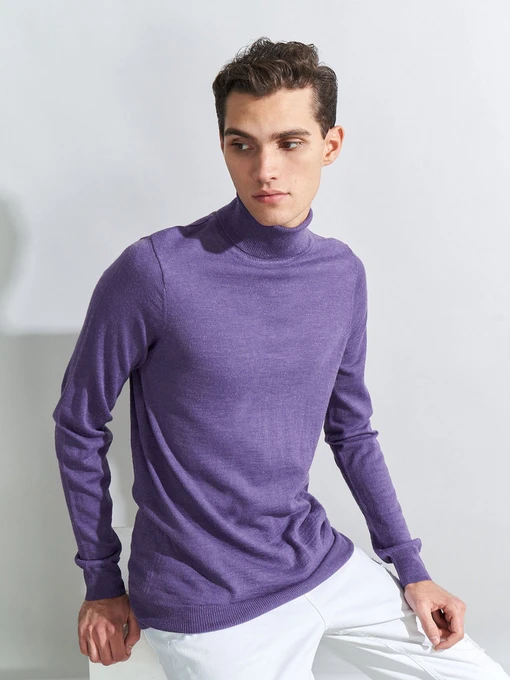 Свитры и кардиганы Piazza Italia модель 74120_violet Фото