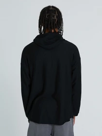 Худи и свитшоты Piazza Italia модель 70252_black Фото