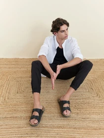 Футболки и поло Piazza Italia модель 03171_black Фото
