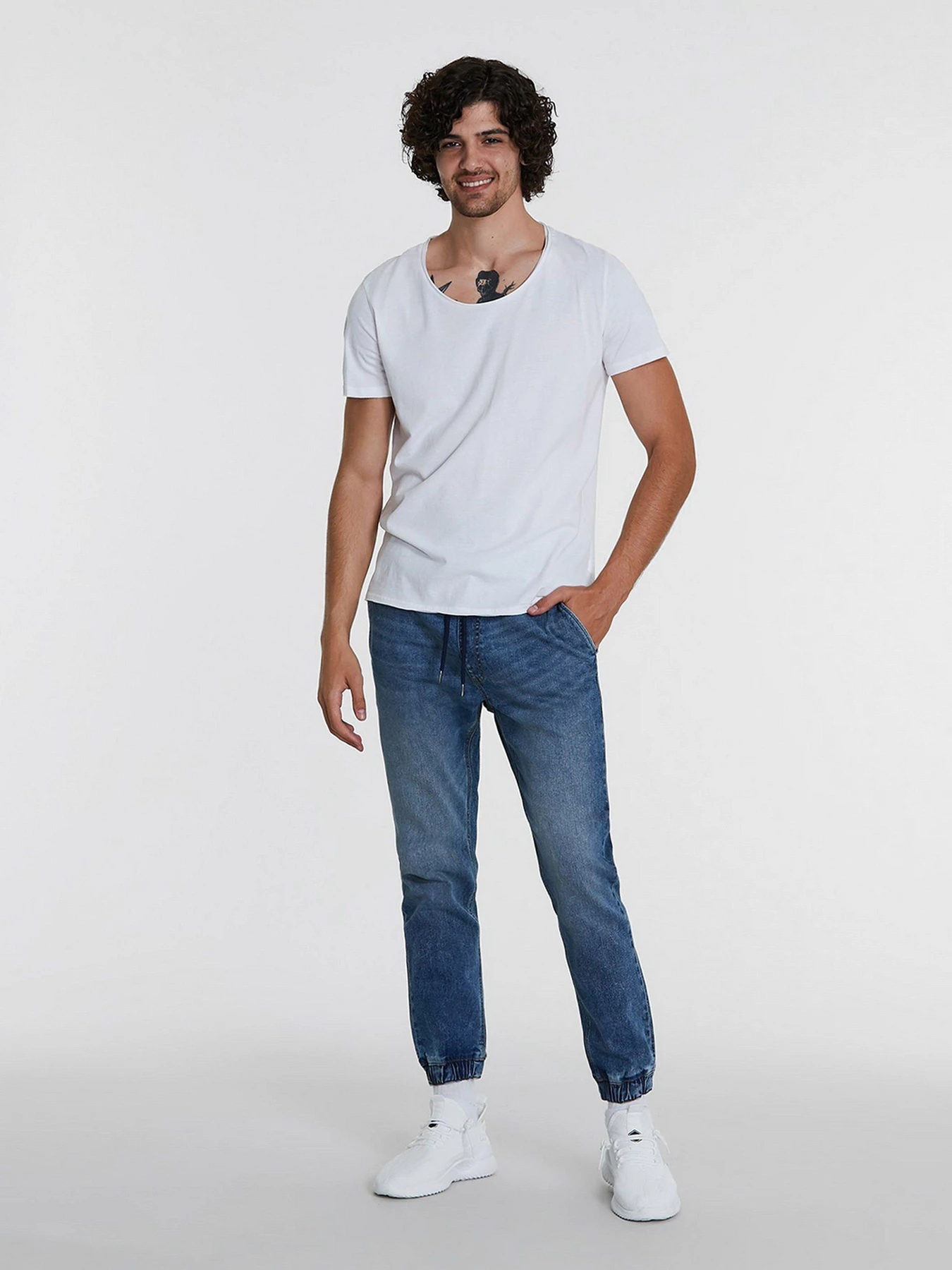 Джинсы Piazza Italia модель 64593_denim/blue Фото