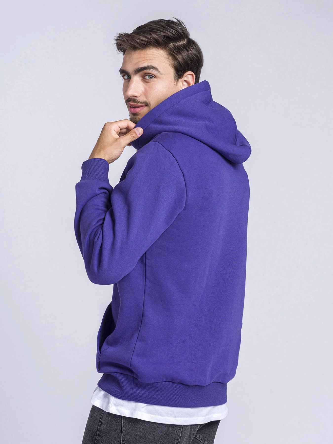 Худи и свитшоты Piazza Italia модель 04481_violet Худи и свитшоты Piazza Italia модель 04481_violet Фото