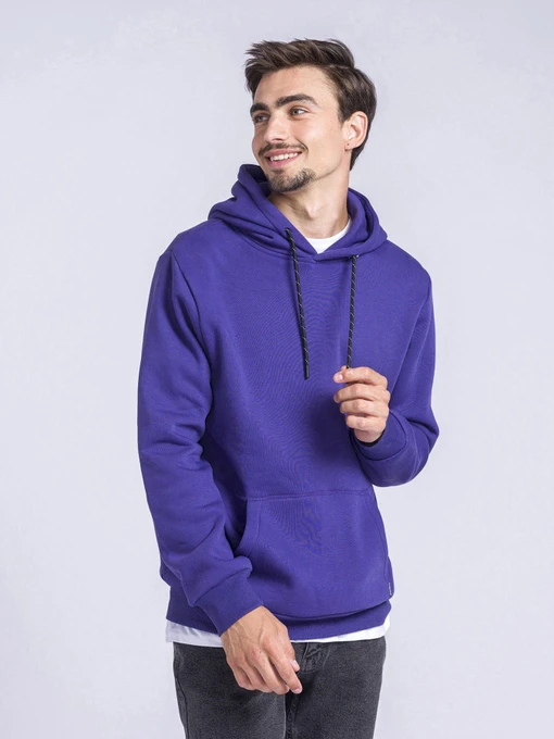 Худі та світшоти Piazza Italia модель 04481_violet Фото