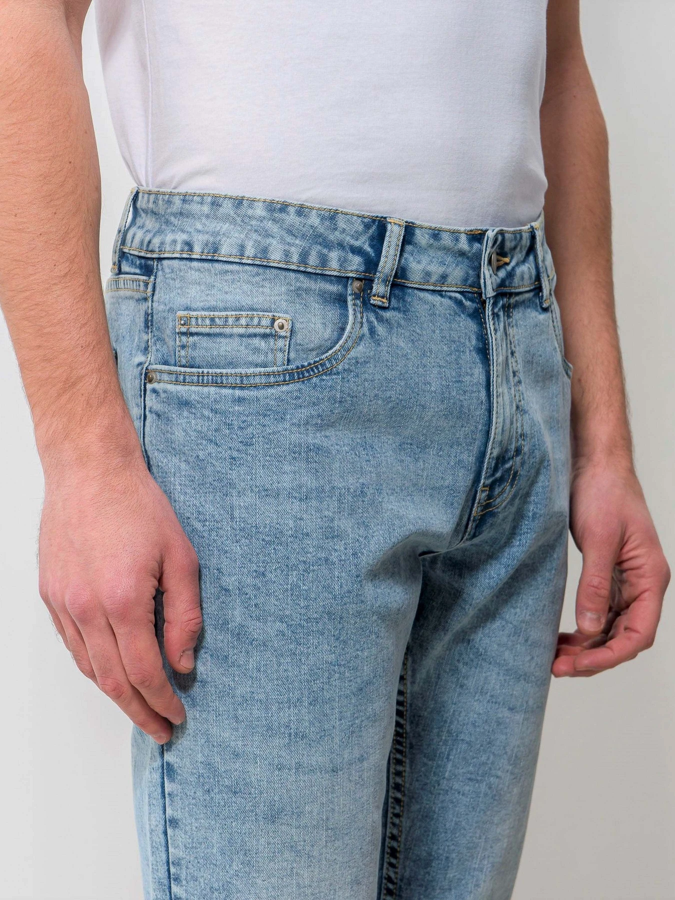 Джинсы Piazza Italia модель 54619_Denim Фото