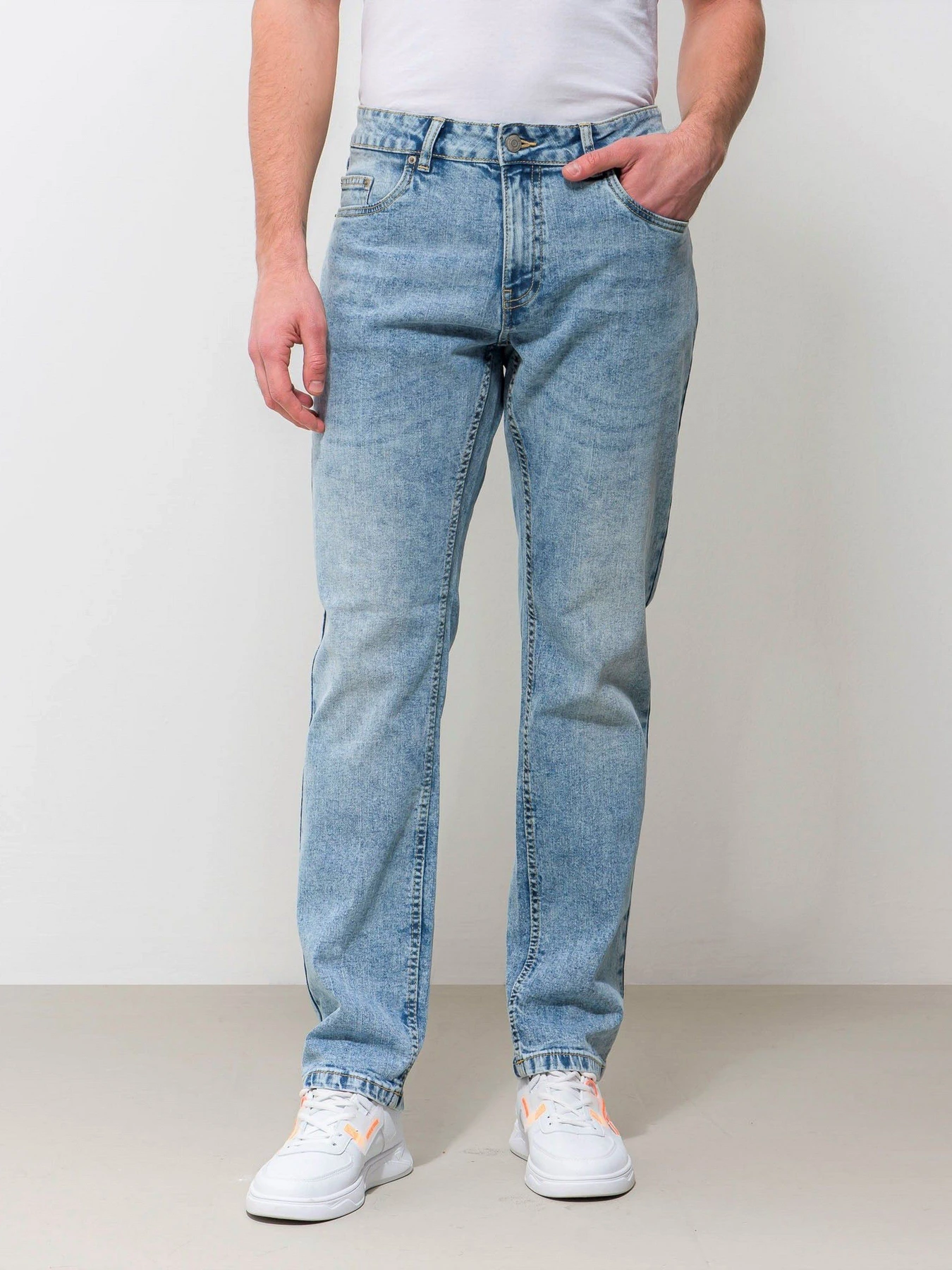 Джинсы Piazza Italia модель 54619_Denim Фото