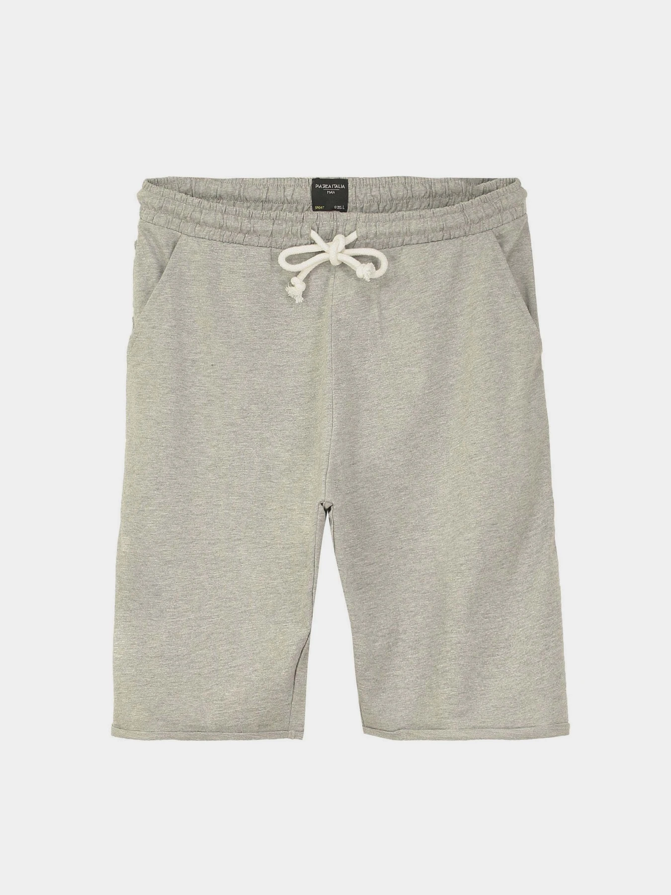 Шорти Piazza Italia модель 87439_grey melange Фото