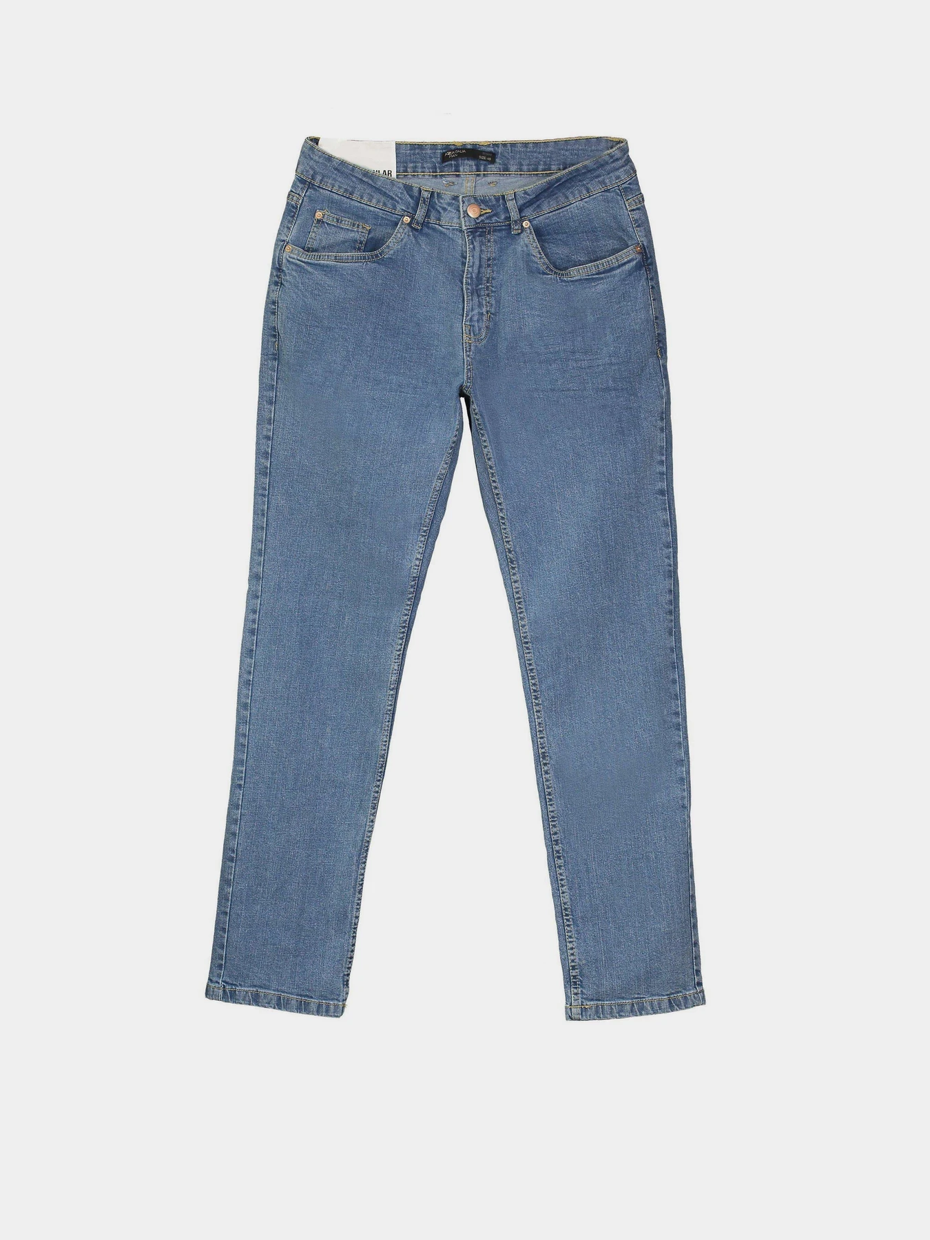 Джинсы Piazza Italia модель 54637_Denim Джинсы Piazza Italia модель 54637_Denim Фото