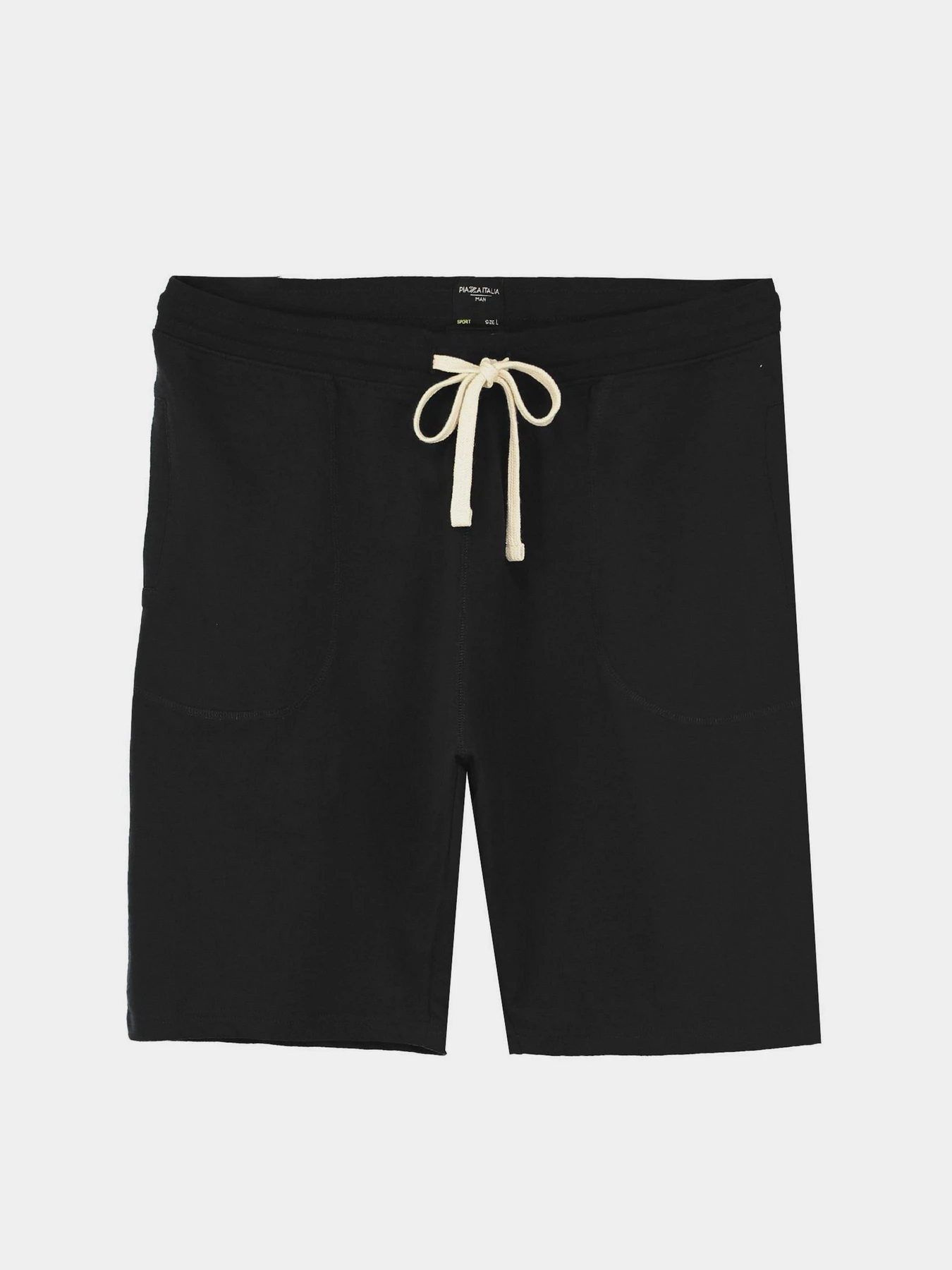 Шорты Piazza Italia модель 87230_black Шорты Piazza Italia модель 87230_black Фото