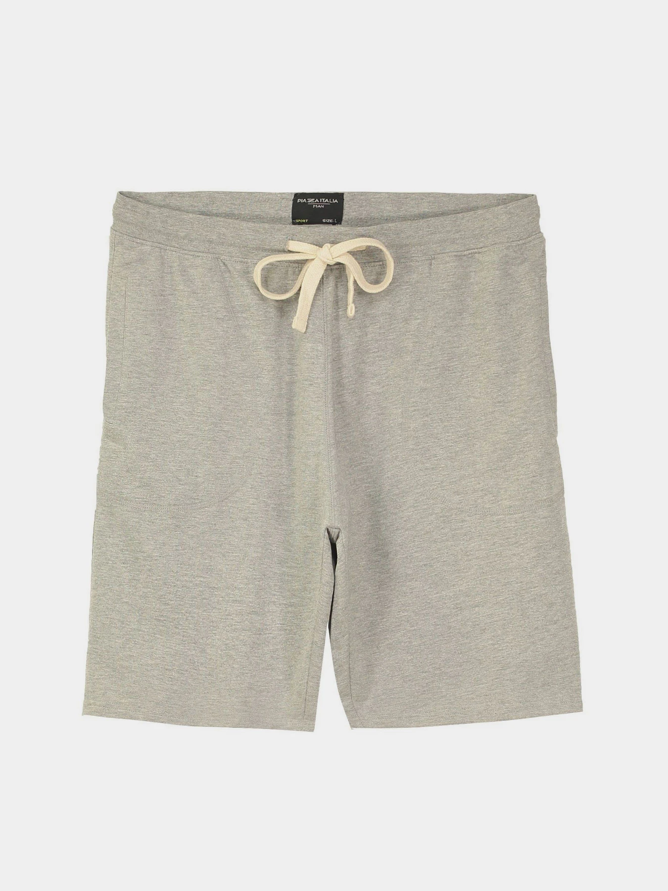 Шорты Piazza Italia модель 87230_grey melange Шорты Piazza Italia модель 87230_grey melange Фото