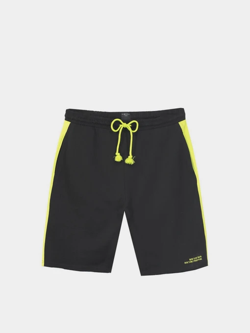Шорты Piazza Italia модель 92655_black Фото