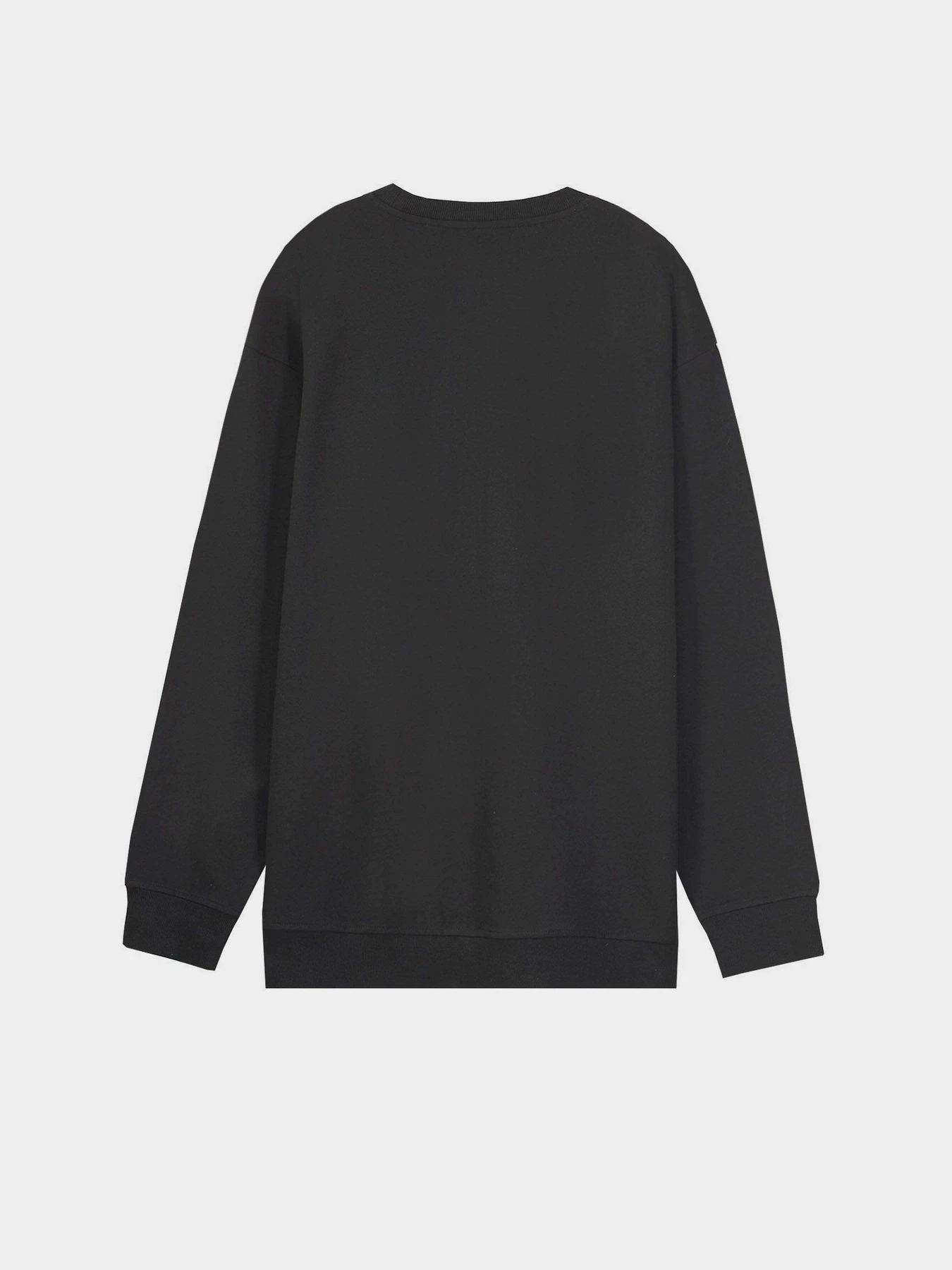 Худи и свитшоты Piazza Italia модель 07453_black Худи и свитшоты Piazza Italia модель 07453_black Фото