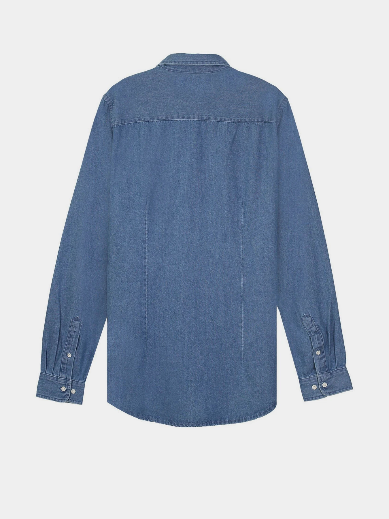 Сорочки Piazza Italia модель 07469_Denim Фото