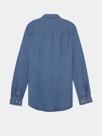 Сорочки Piazza Italia модель 07469_Denim Фото