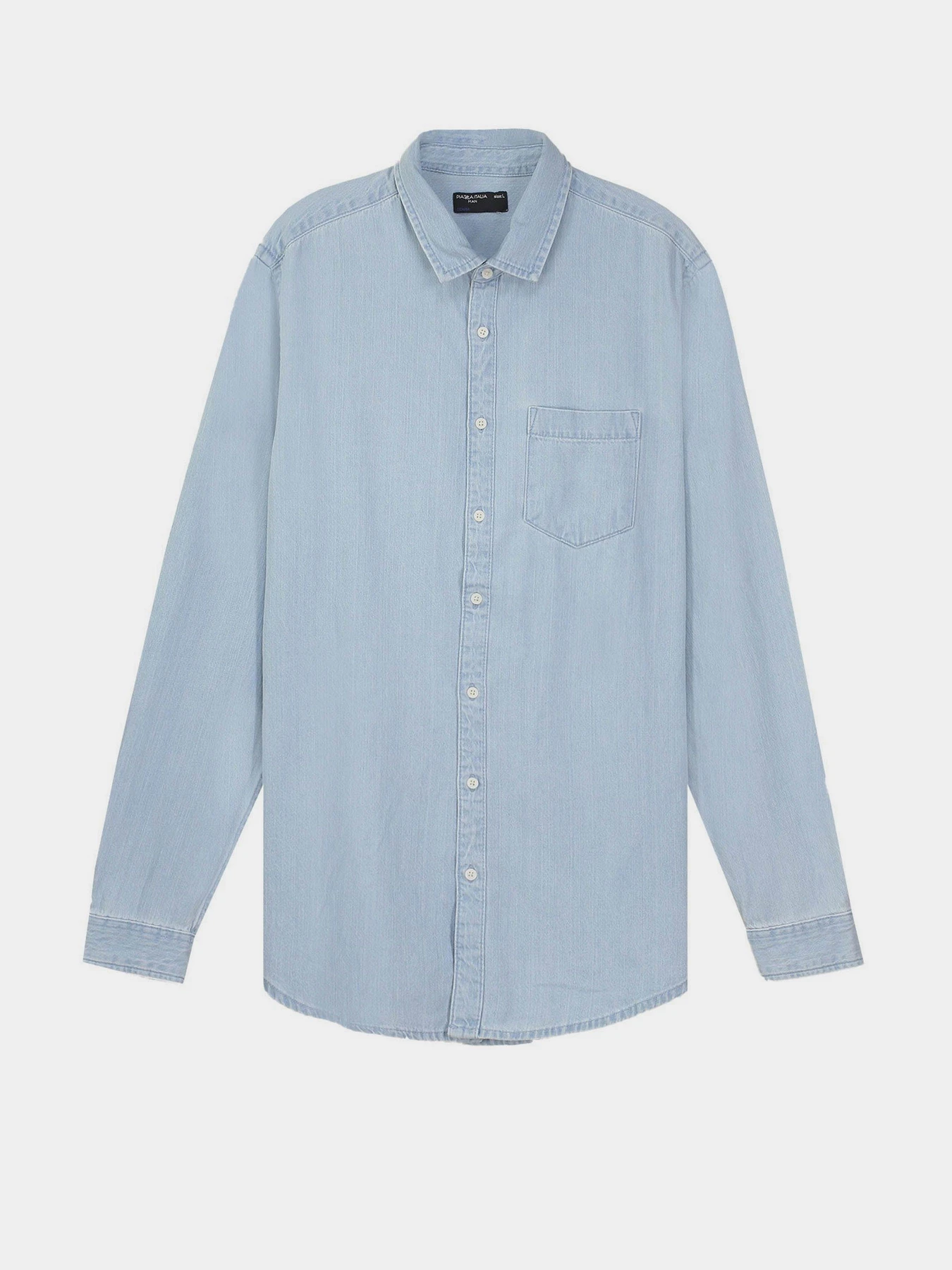 Рубашки Piazza Italia модель 07469_dark denim Фото