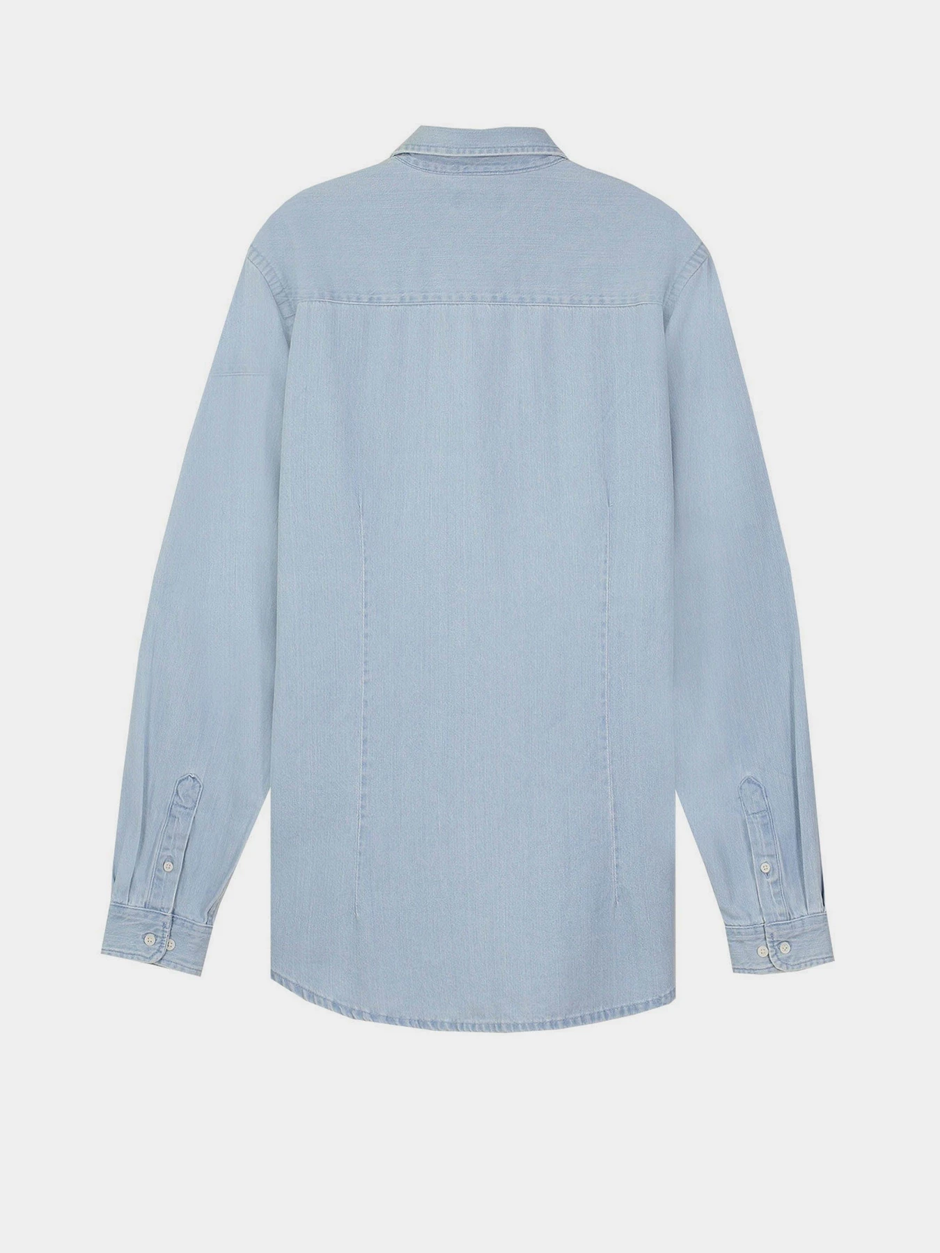 Рубашки Piazza Italia модель 07469_dark denim Фото