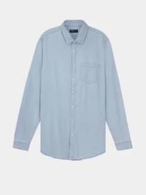 Рубашки Piazza Italia модель 07469_dark denim Фото