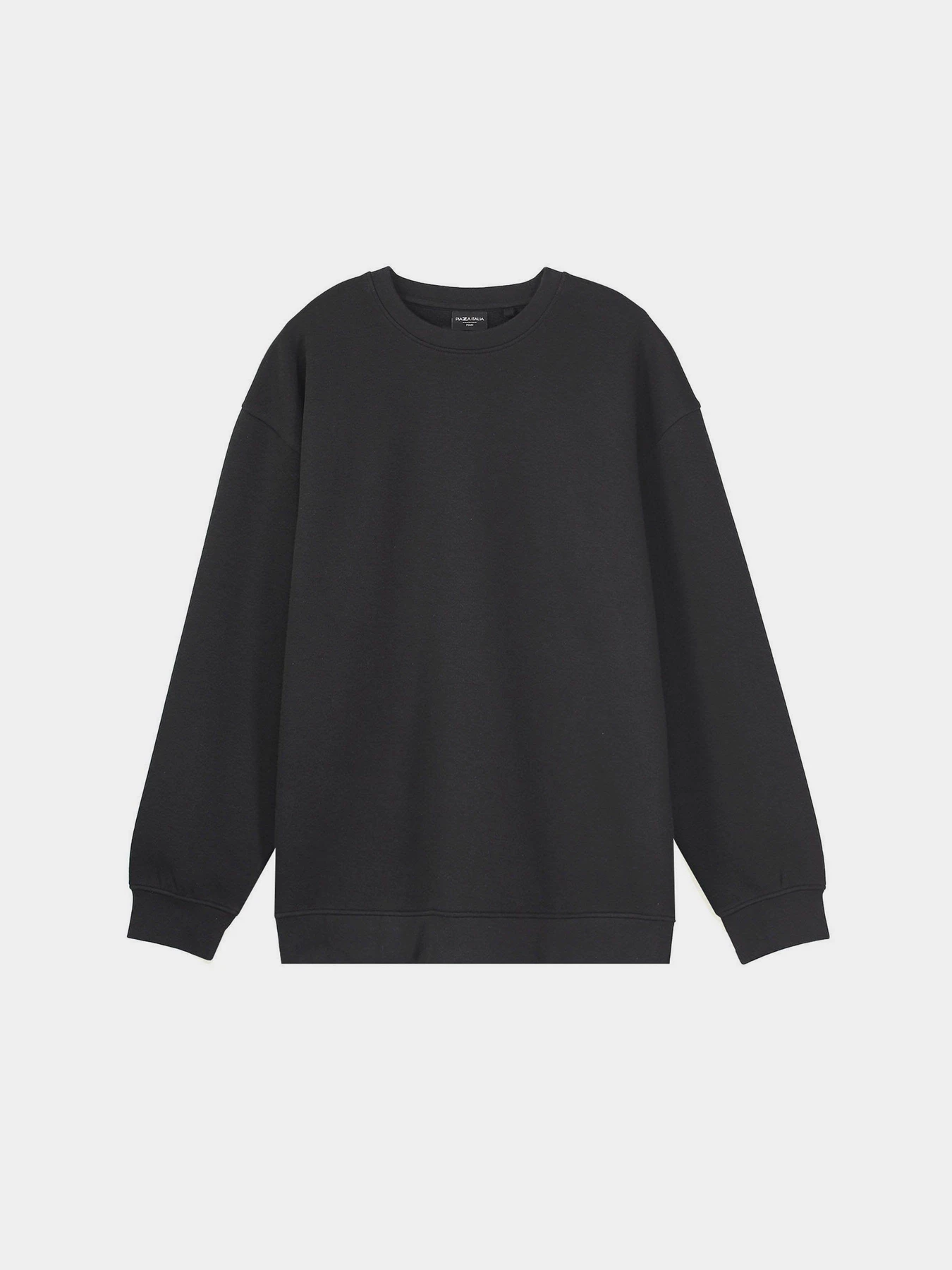 Худи и свитшоты Piazza Italia модель 07520_black Худи и свитшоты Piazza Italia модель 07520_black Фото